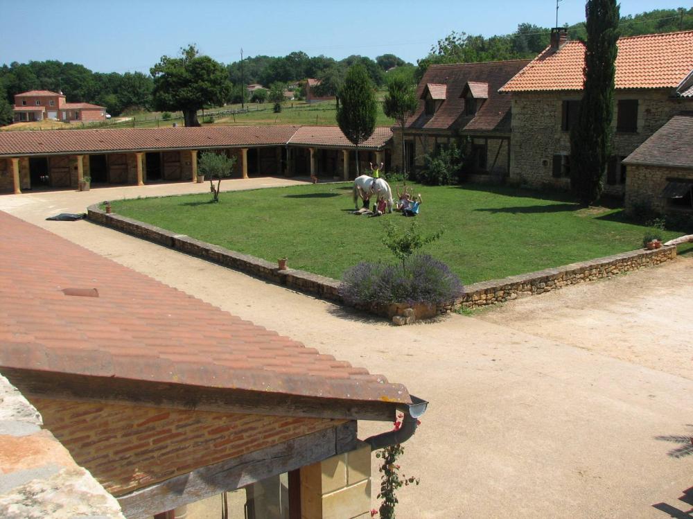centre équestre l'Étrier de Vitrac