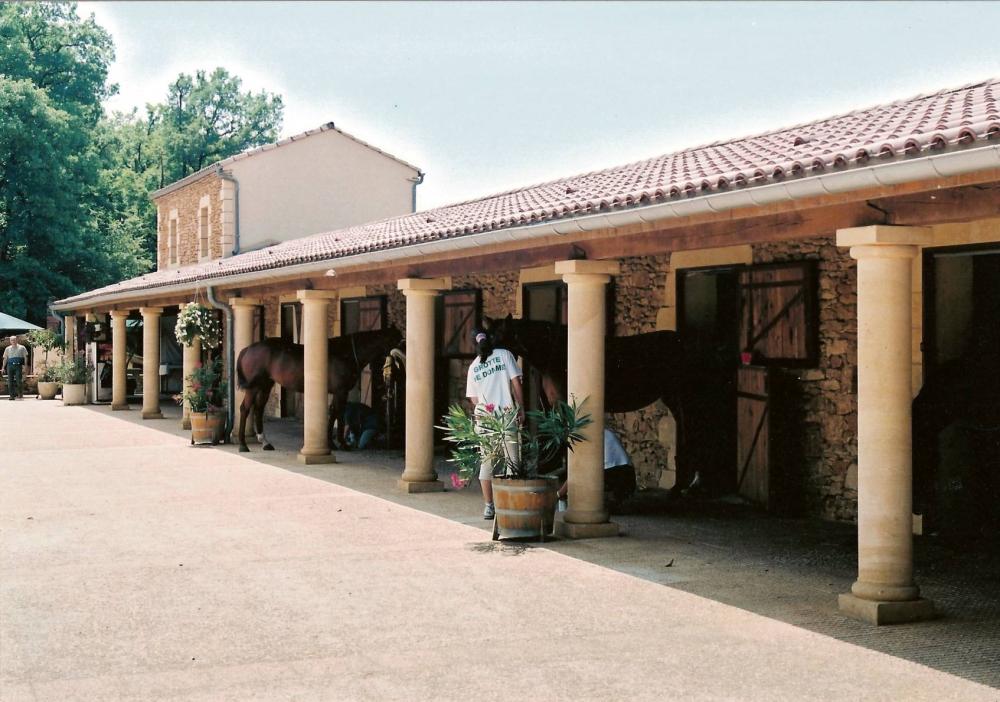 centre équestre l'Étrier de Vitrac