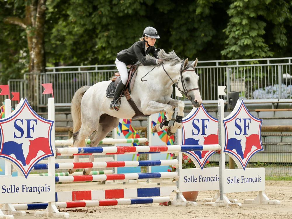 concours de sauts d'obstacles à Vitrac
