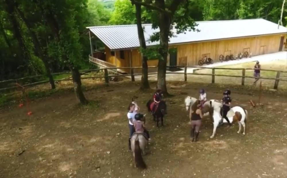 promenade et leçon d'équitation (3)