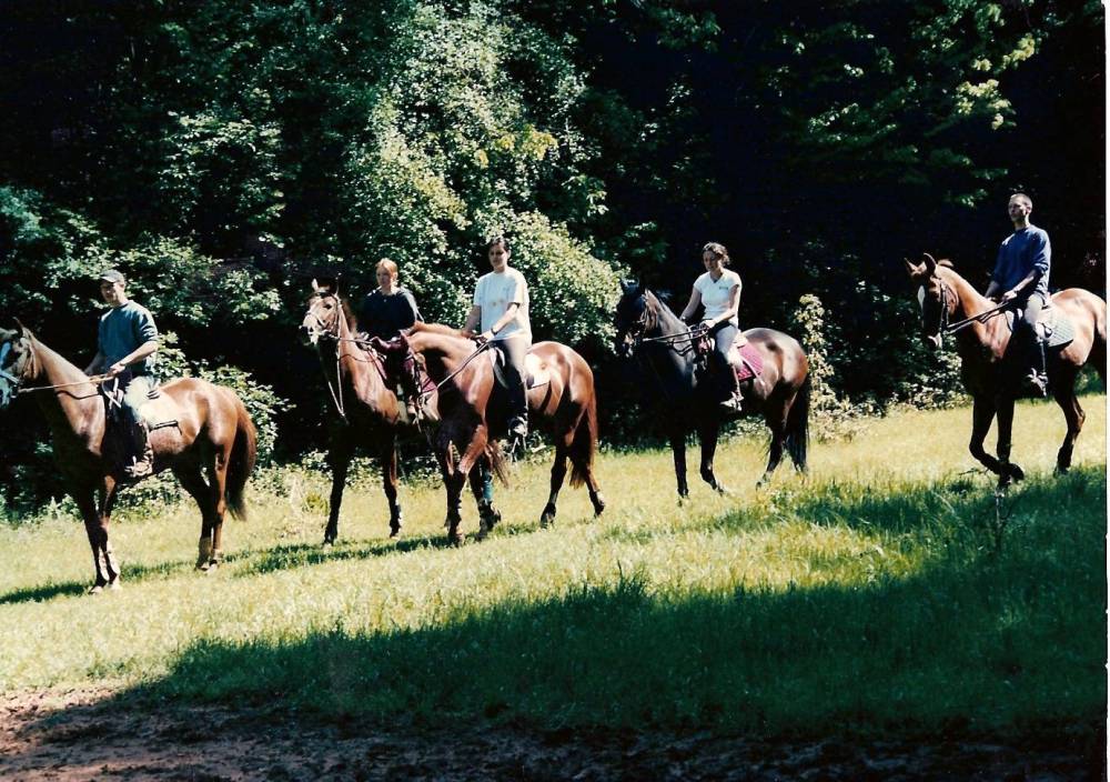 promenade et leçon d'équitation (11)
