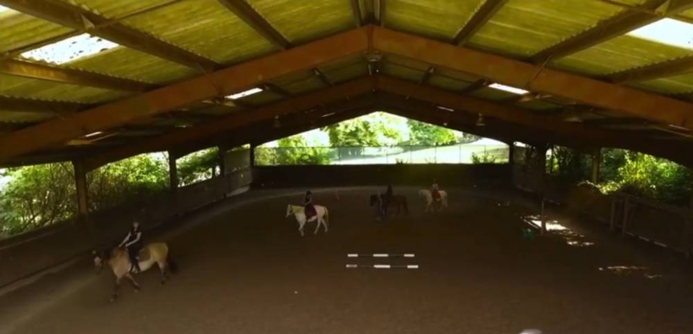 promenade et leçon d'équitation (13)