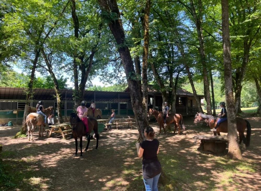 Cours enfants - Etrier de Livrac